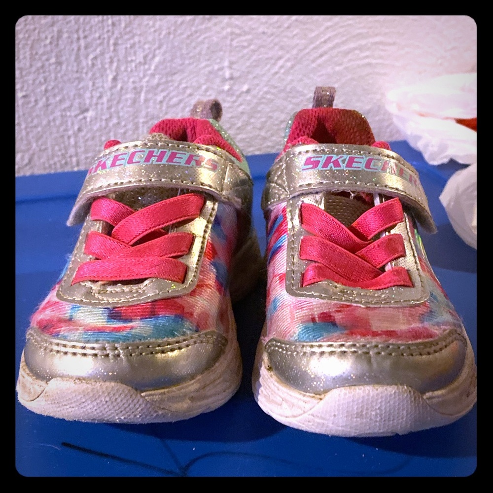 Skechers light up shoes